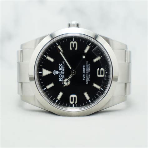 rolex explorer mark ii review